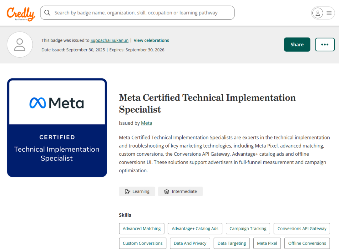 Meta Certified Performance Marketing Specialists are experts in creating marketing campaigns that can improve performance across Meta technologies, spanning data,