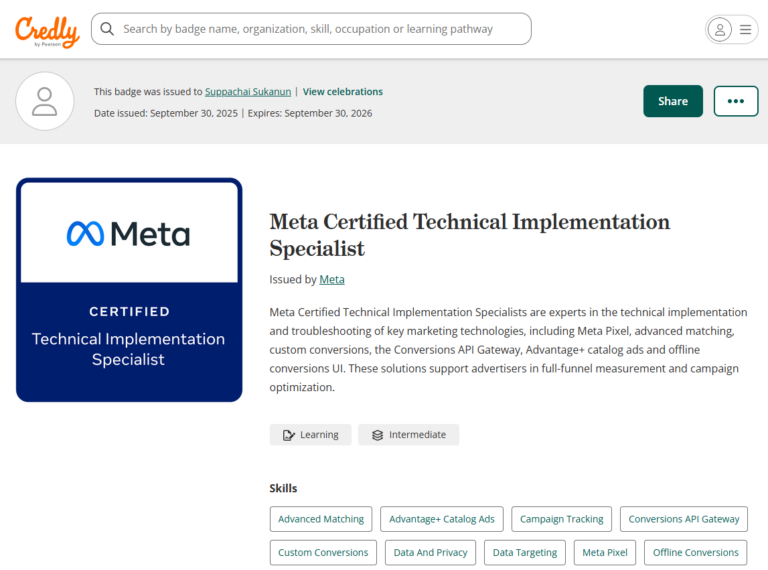 Meta Certified Performance Marketing Specialists are experts in creating marketing campaigns that can improve performance across Meta technologies, spanning data,