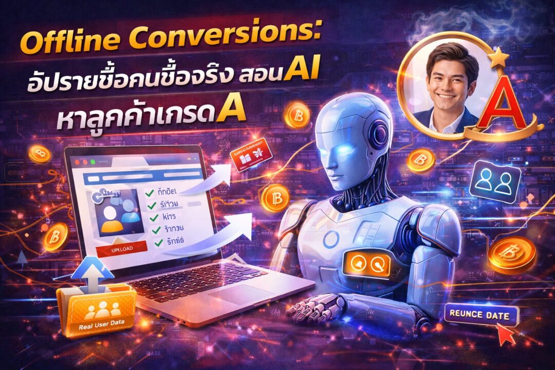 Advantage+ Audience, ยิงแอด Facebook, กลุ่มเป้าหมาย Facebook, Facebook Ads Strategy, AI Targeting