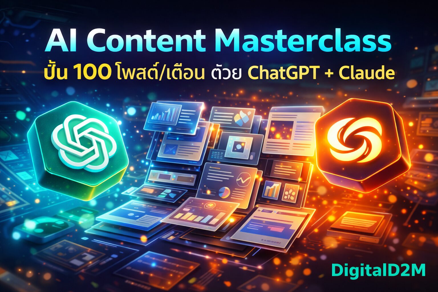 AI Content, ChatGPT Prompt, Claude 3.5 Sonnet, เขียนบทความ AI, Content Marketing