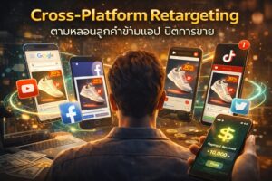 Cross-Platform Retargeting, Omni-channel Marketing, ยิงแอด Retargeting, ปิดการขาย, Digital Marketing Strategy
