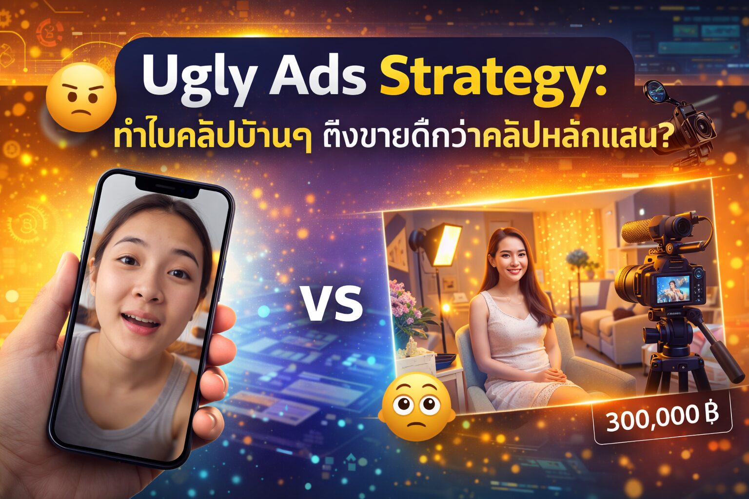 Ugly Ads, Lo-Fi Content, Video Marketing, ถ่ายคลิปขายของ, TikTok Ads Strategy