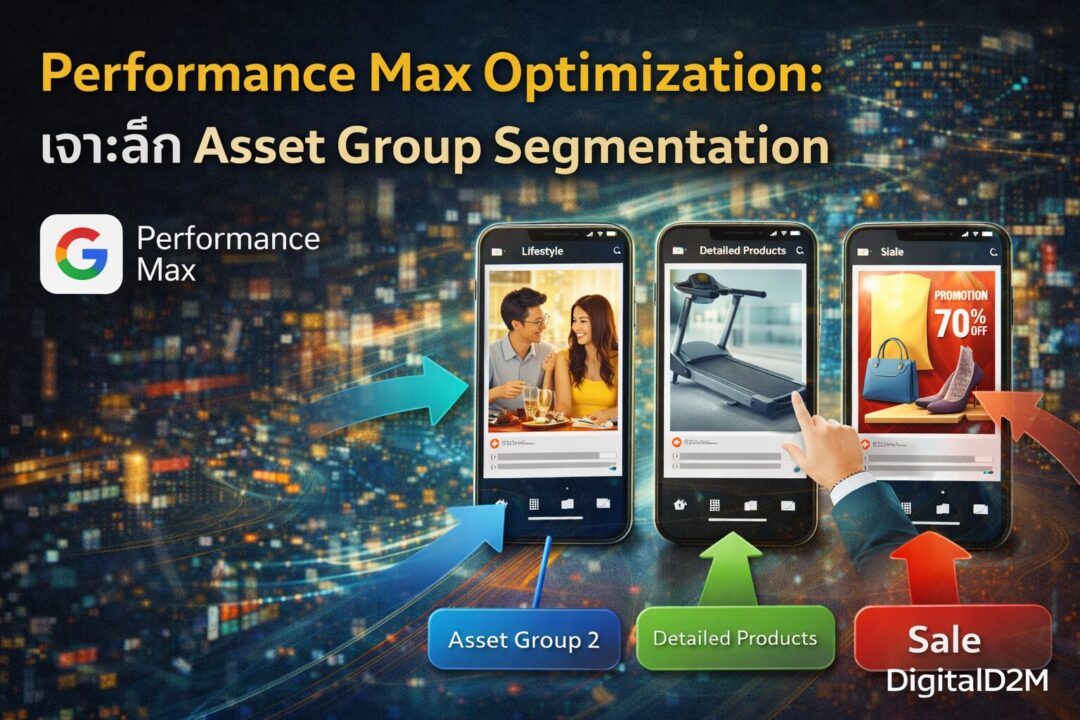 Performance Max, Google Ads PMax, Asset Group Segmentation, Listing Groups, ROAS Optimization, Google Ads Advanced, Smart Bidding, E-Commerce Ads