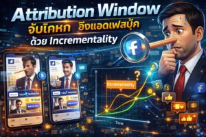 Attribution Window, Incrementality, ยิงแอดเฟสบุ๊ค, โฆษณาออนไลน์, วัดผลโฆษณา