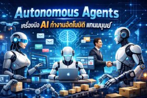 Autonomous Agents, เครื่องมือ AI, การตลาดออนไลน์, ทำงานอัตโนมัติ, ยิงแอด