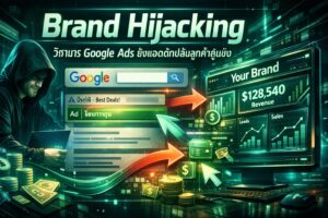 Brand Hijacking, Google Ads, ยิงแอด Google, คีย์เวิร์ดคู่แข่ง, กลยุทธ์การตลาด