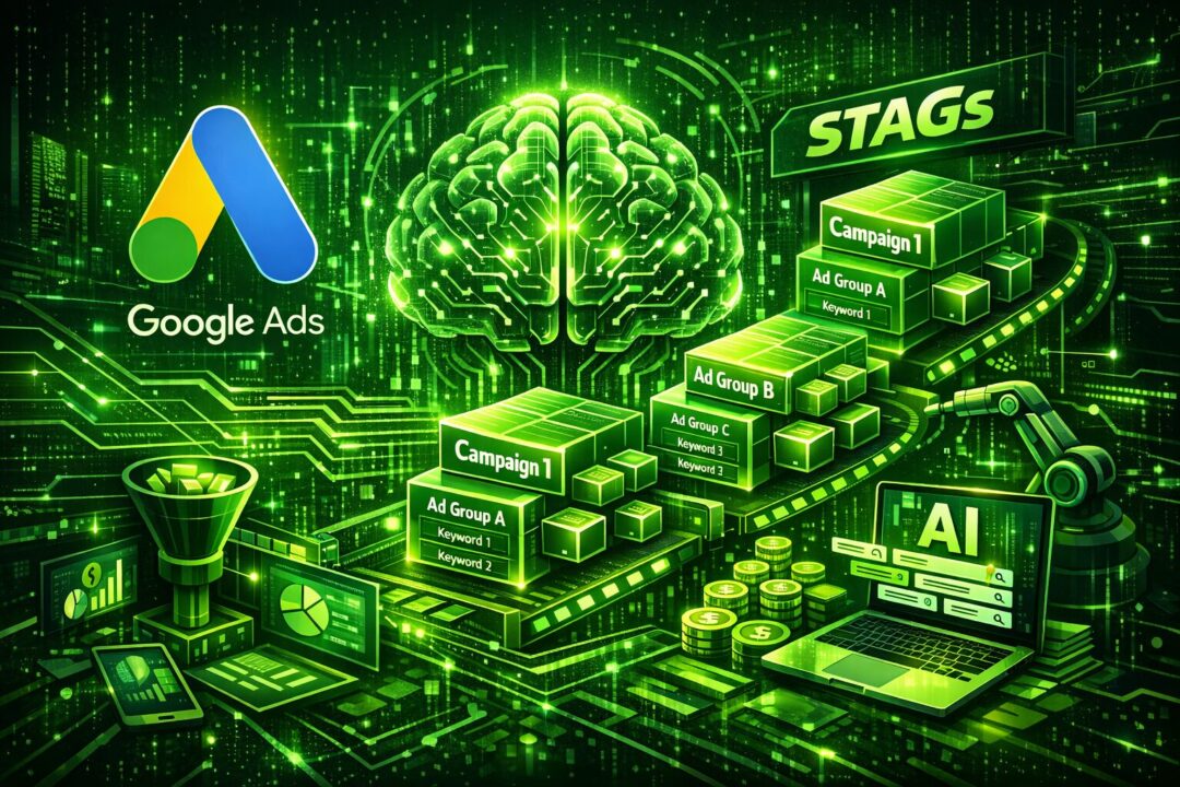 Google Ads,โครงสร้างแคมเปญ,STAGs,ยิงแอด Google,อัลกอริทึม