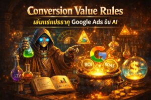 Conversion Value Rules, Google Ads, ยิงแอด Google, โฆษณาออนไลน์, เพิ่มยอดขาย