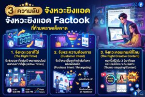 จังหวะยิงแอด Facebook