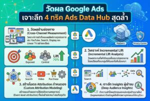 วัดผล Google Ads, Ads Data Hub, ยิงแอด, วิเคราะห์ข้อมูล, เครื่องมือการตลาด