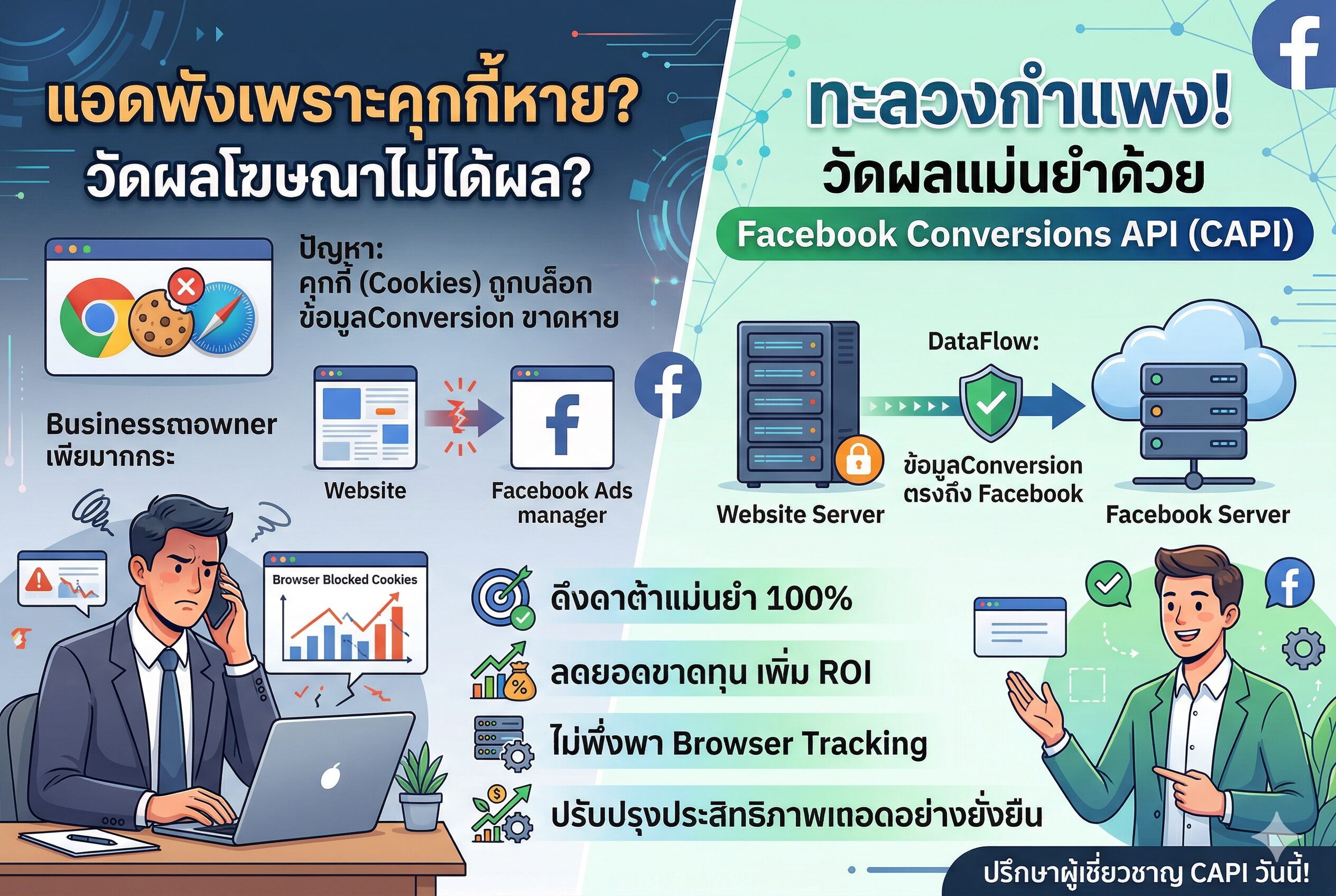 วัดผลโฆษณา - Gemini Generated Image evcv54evcv54evcv