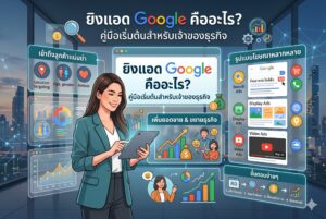 วัดผลยิงแอด Google, โฆษณา Google, คะแนนคุณภาพ, การตลาดออนไลน์, ตัวจัดการโฆษณา