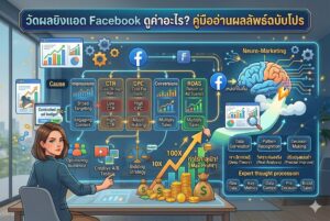 วัดผลยิงแอด Facebook, ตัวจัดการโฆษณา, ค่าแอดแพง, การตลาดออนไลน์, ROAS