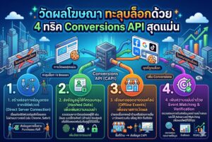 วัดผลโฆษณา, Facebook Ads, Conversions API, ยิงแอด, ลดต้นทุน