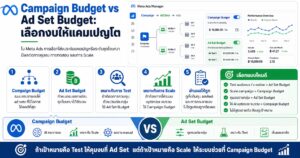 Campaign Budget vs Ad Set Budget, Meta Ads, Facebook Ads, Advantage+ Campaign Budget, Ad Set Budget