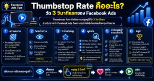 Thumbstop Rate คืออะไร? วัด 3 วินาทีแรกของ Facebook Ads