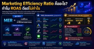 Marketing Efficiency Ratio, MER, Blended ROAS, Total Marketing Spend, ROAS