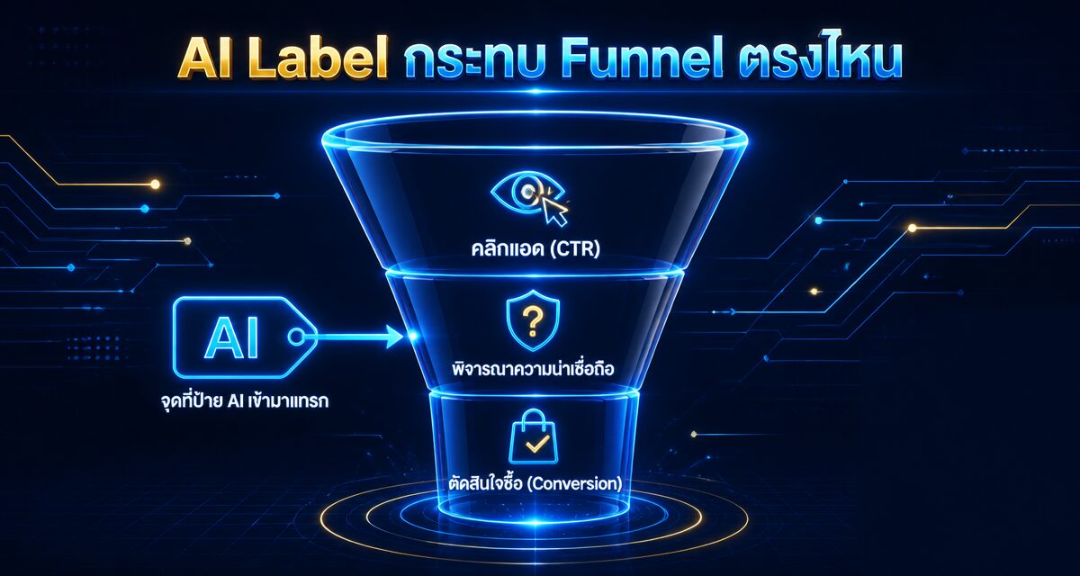 AI-Generated Content Label Google Ads นโยบายเปิดเผยโฆษณา AI ปี 2026