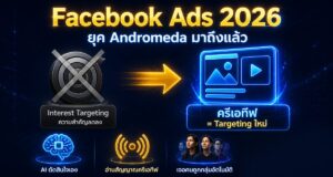 Facebook Ads Andromeda 2026: ครีเอทีฟคือ Targeting ใหม่