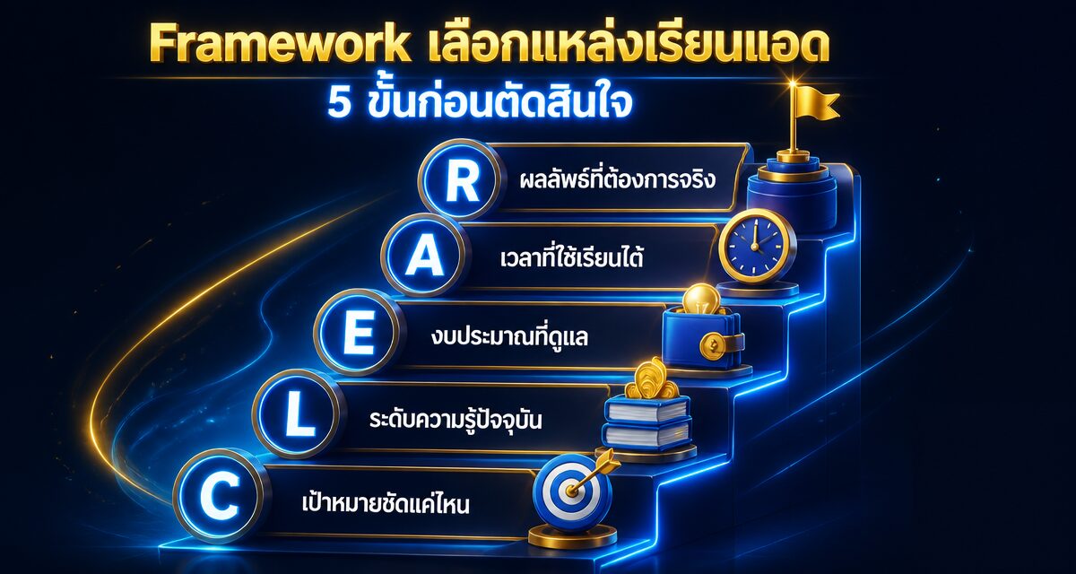 google ads course 2026 skillshop vs private 2 เรียนยิงแอด Google Ads ที่ไหนดี เทียบ Google Skillshop กับคอร์สเอกชน