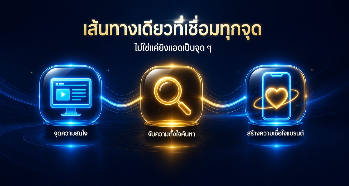 learn all platform ads ai ads course 2026 2 เรียนยิงแอดทุกแพลตฟอร์มพร้อมทำ AI Ads ที่ไหนดี เปรียบเทียบคอร์ส All-in-One