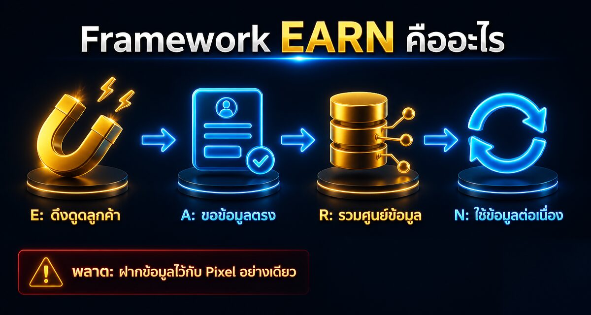 เรียน Digital Marketing 2026 ทักษะ First-Party Data ในยุคไร้คุกกี้