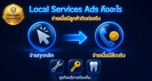 Local Services Ads คืออะไร: จ่ายเมื่อมีลูกค้าติดต่อจริง