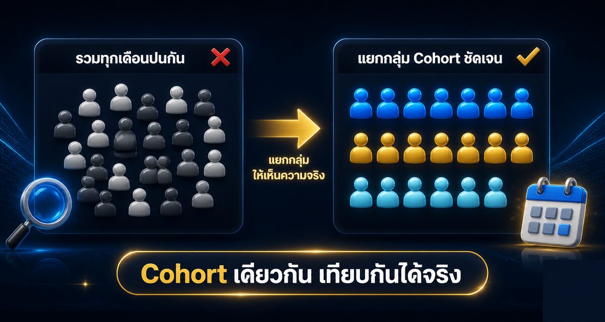 Retention Curve กราฟรักษาลูกค้าสำหรับวิเคราะห์ Facebook Ads