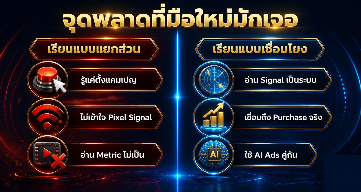 tiktok ads course 2026 live commerce 2 คอร์สเรียนยิงแอด tiktok 2026 เทรนด์ live commerce