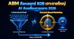 Account-Based Marketing คือ กลยุทธ์ AI เจาะ B2B รายใหญ่ 2026