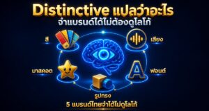Distinctive แปลว่าอะไร ถอดสูตร 5 แบรนด์ไทยจำได้ไม่ดูโลโก้