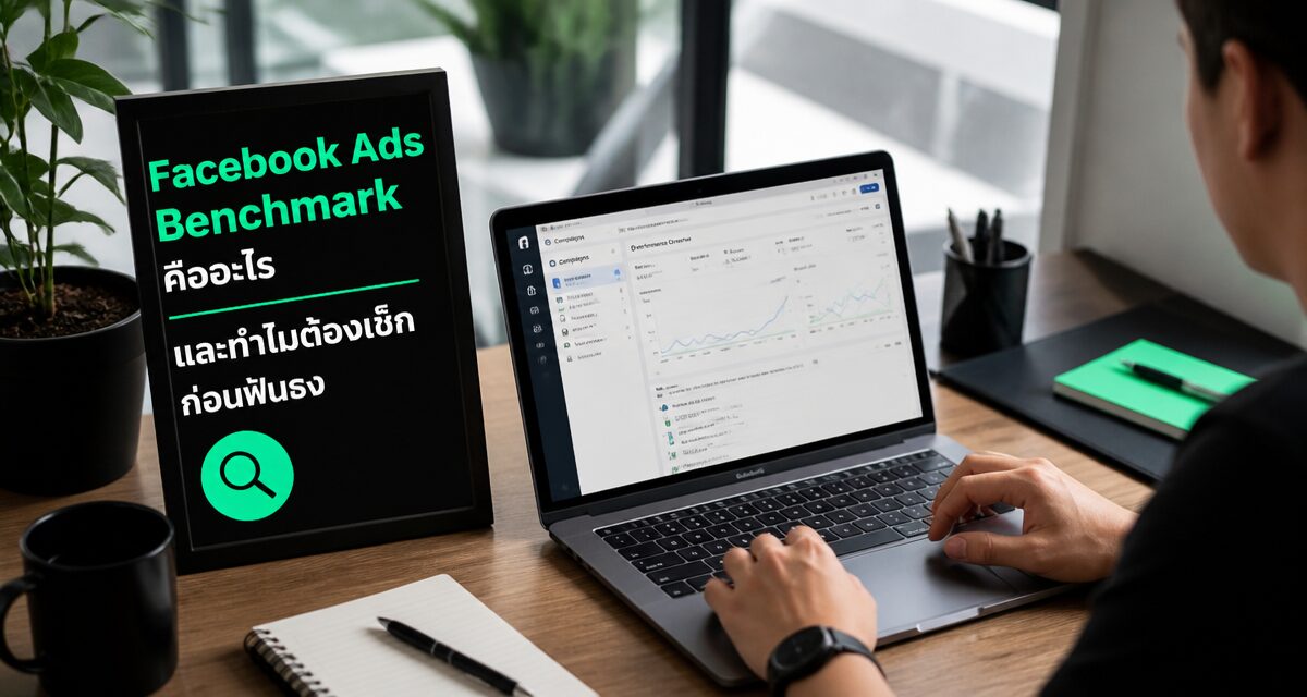 Facebook Ads Benchmark 2026 เทียบ CPM CPC ROAS แต่ละอุตสาหกรรม