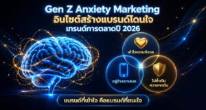 Gen Z Anxiety Marketing: อินไซต์สร้างแบรนด์โดนใจ 2026