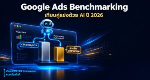 Google Ads Benchmarking คืออะไร: เทียบคู่แข่งด้วย AI 2026