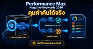 Performance Max Negative Keywords 2026: คุมคำค้นได้จริง