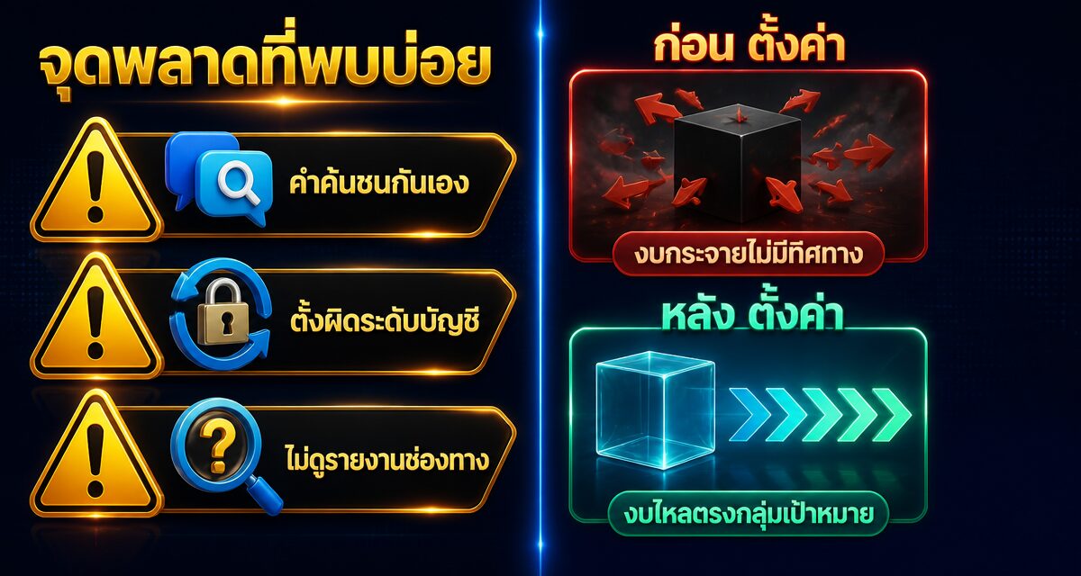 Performance Max Negative Keywords ฟีเจอร์ใหม่ Google Ads 2026