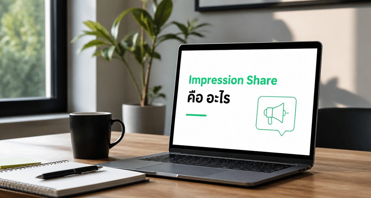 impression share คือ อะไร แยก lost is budget vs rank google ads 2026