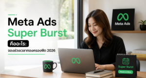 meta ads super burst facebook 2026 1 Meta Ads Super Burst คืออะไร: จองช่วงเวลาทองครองฟีด 2026