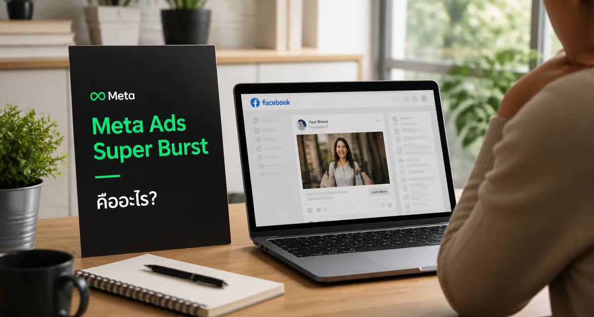Meta Ads Super Burst จองช่วงเวลาทองโฆษณา Facebook ปี 2026