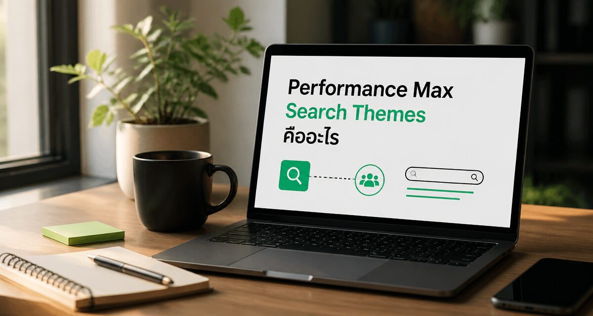 performance max search themes pmax 2026 guide 2 Performance Max Search Themes คืออะไร ฟีเจอร์ใหม่ Google Ads 2026