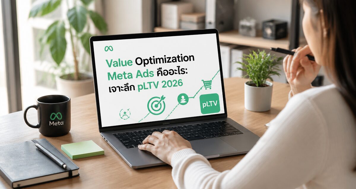 Value Optimization Meta Ads คืออะไร: เจาะลึก pLTV 2026
