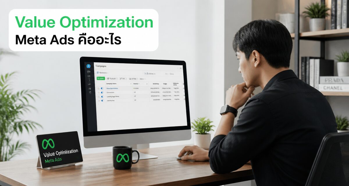 Value Optimization Meta Ads และ pLTV บน Advantage+ Sales Campaigns